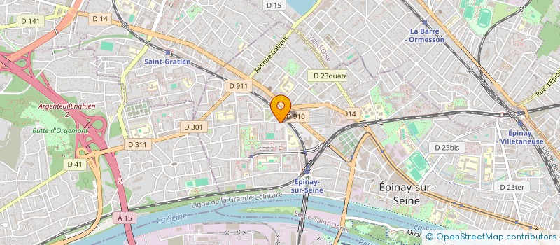 localisation de l'entreprise DSF ETANCHE à EPINAY-SUR-SEINE