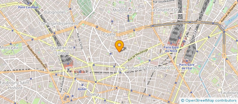 localisation de l'entreprise DSF OPTIQUE 2 à PARIS