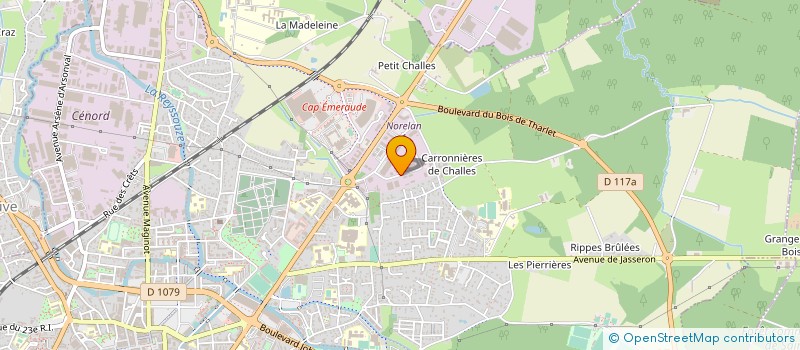 localisation de l'entreprise DSFI GROUP à BOURG-EN-BRESSE