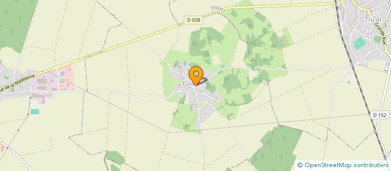 localisation de l'entreprise DSG  RESSONS-SUR-MATZ