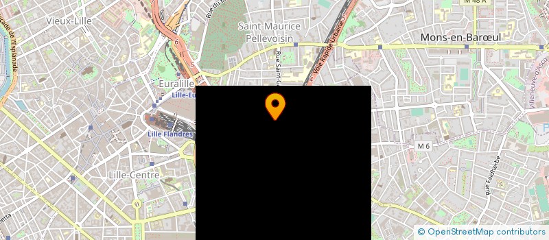 localisation de l'entreprise DSG BATIMENT à LILLE