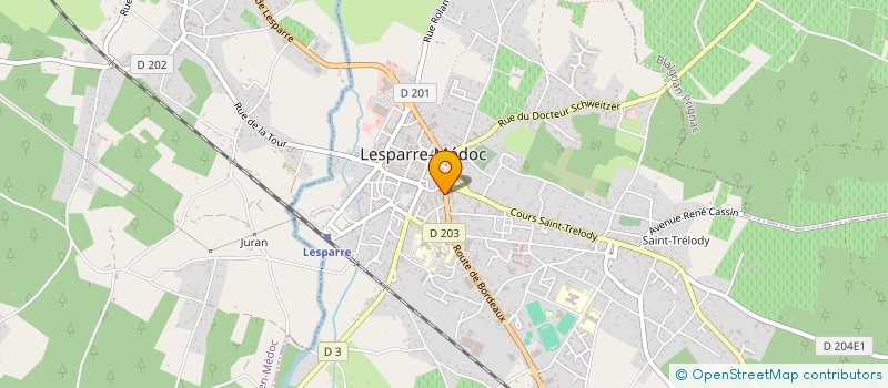 localisation de l'entreprise DSG GROUPE FRANCE  LA TESTE-DE-BUCH