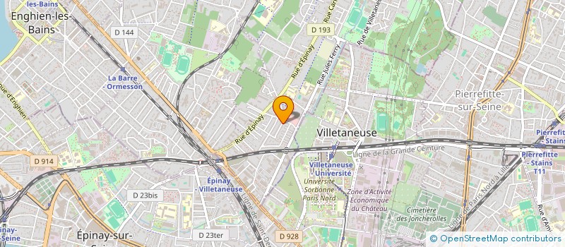 localisation de l'entreprise DSG IMMOBILIER  MONTMAGNY