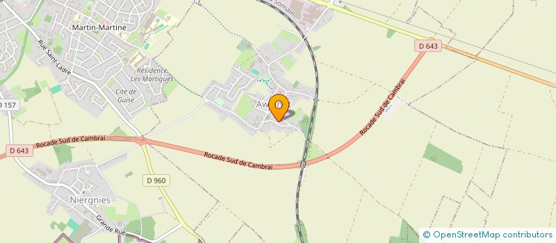 localisation de l'entreprise DSGESTION  MASNIERES