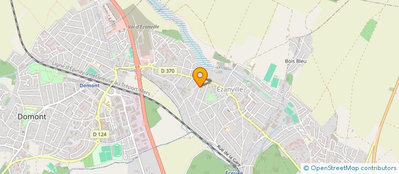 localisation de l'entreprise DSGG  EZANVILLE