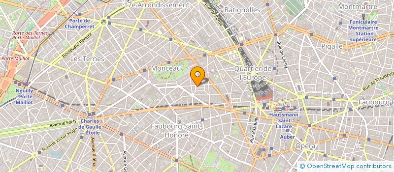 localisation de l'entreprise DSH  PARIS