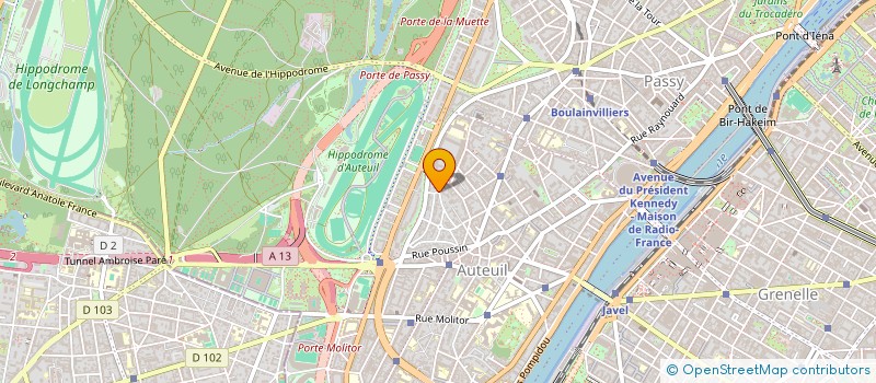 localisation de l'entreprise DSH  PARIS