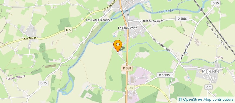 localisation de l'entreprise DSH  MARESCHE