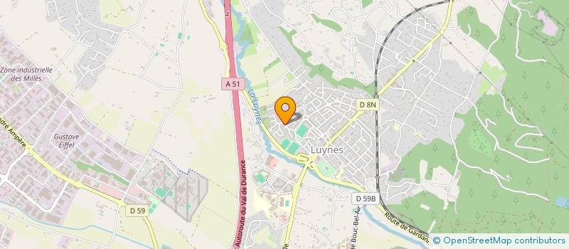 localisation de l'entreprise DSH FOOD à AIX-EN-PROVENCE