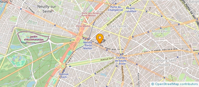 localisation de l'entreprise DSI CONSEIL  PARIS