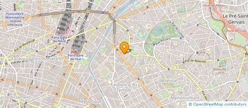 localisation de l'entreprise DSI CONSEILS  PARIS