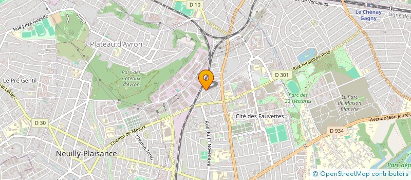 localisation de l'entreprise DSI' STRATEGY à NEUILLY-SUR-MARNE
