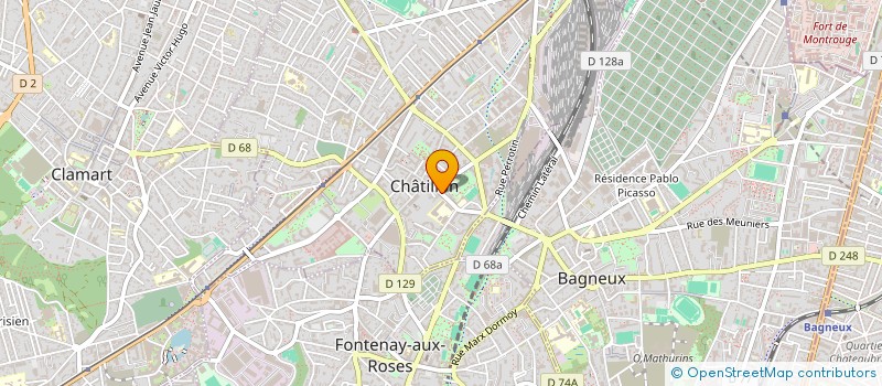 localisation de l'entreprise DSIGN IMMO  PARIS