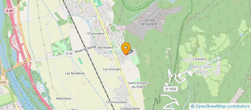 localisation de l'entreprise DSILOG à VOREPPE