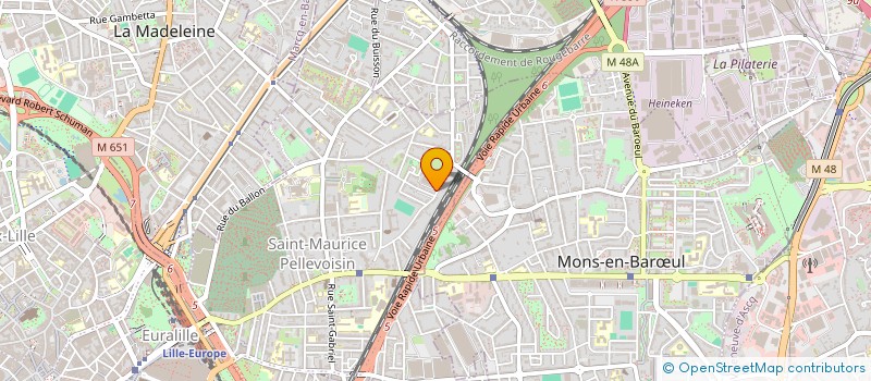 localisation de l'entreprise DSIT à LILLE