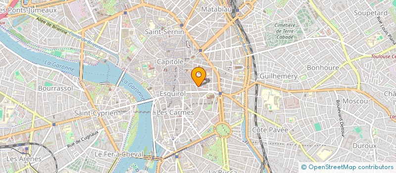 localisation de l'entreprise DSJ ASTORG à TOULOUSE