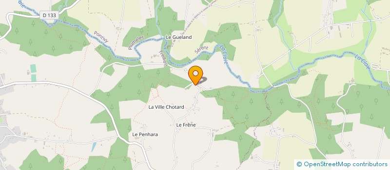 localisation de l'entreprise DSJ ENDUIT à ELVEN