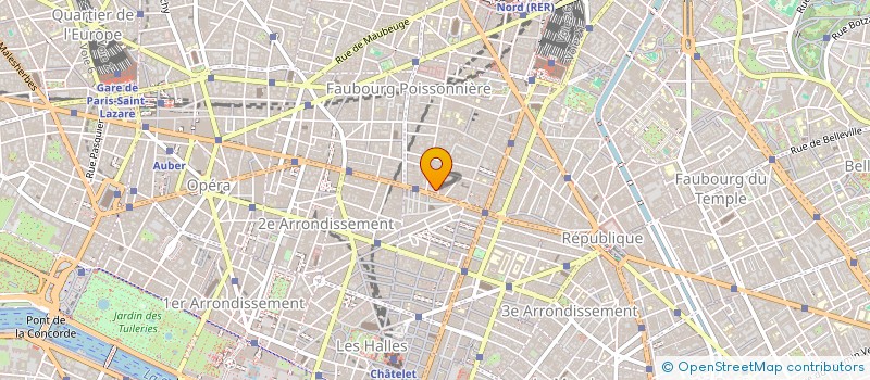 localisation de l'entreprise DSJ IMMO  PARIS