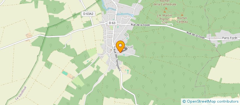 localisation de l'entreprise DSJAUTODEALS  LE VAUDOUE