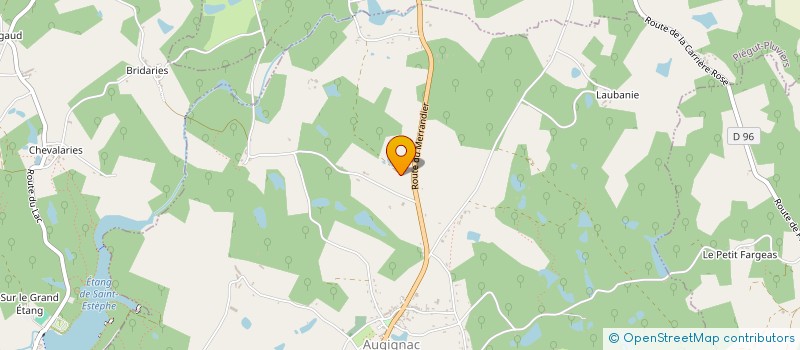 localisation de l'entreprise DSJD  JAVERLHAC-ET-LA-CHAPELLE-SAINT-ROBERT