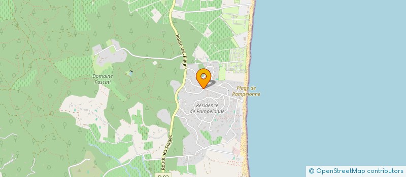 localisation de l'entreprise DSK DEVELOPPEMENT à RAMATUELLE