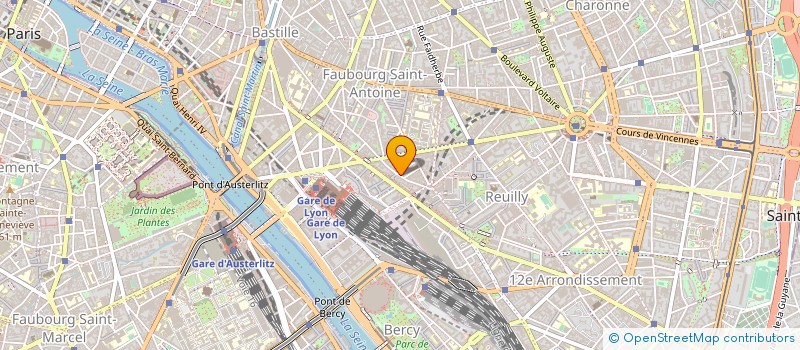 localisation de l'entreprise DSL à PARIS