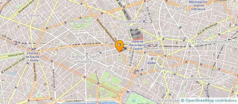 localisation de l'entreprise DSL  PARIS