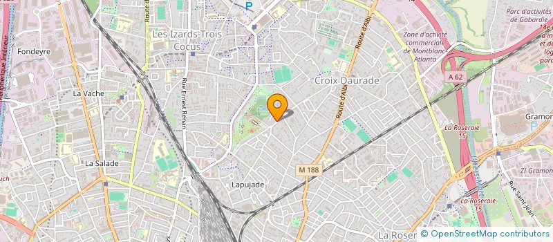 localisation de l'entreprise DSL IMMO à TOULOUSE
