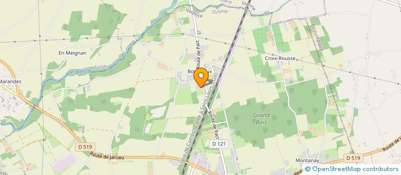 localisation de l'entreprise DSL MAINTENANCE LUBRICATION  LAPEYROUSE-MORNAY