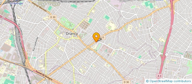 localisation de l'entreprise DSL PRESTIGE à DRANCY