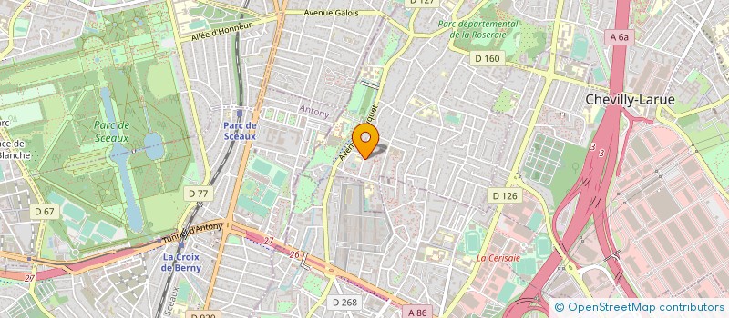 localisation de l'entreprise DSL TECHNOLOGIE à L'HAY-LES-ROSES