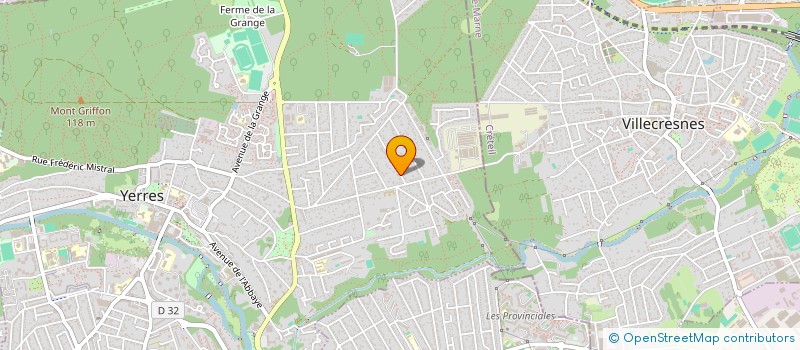 localisation de l'entreprise DSLB  YERRES