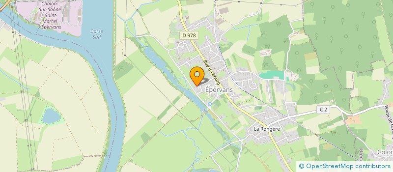 localisation de l'entreprise DSLJ  EPERVANS