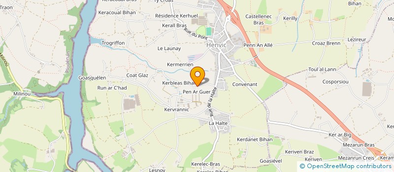 localisation de l'entreprise DSLS  TAULE