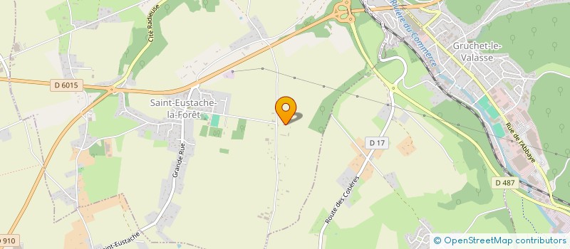 localisation de l'entreprise DSM à SAINT-EUSTACHE-LA-FORET