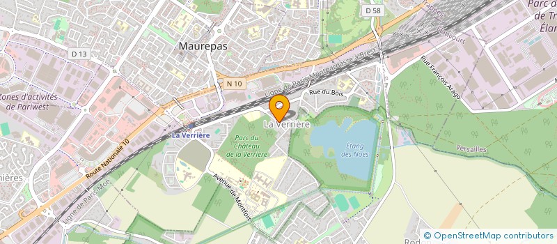 localisation de l'entreprise DSM  LA VERRIERE