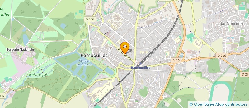 localisation de l'entreprise DSM  RAMBOUILLET