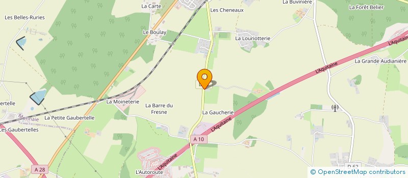 localisation de l'entreprise DSM CONSTRUCTION  MONNAIE