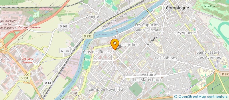 localisation de l'entreprise DSM CONSTRUCTIONS  LONGUEIL-ANNEL