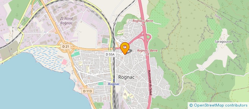 localisation de l'entreprise DSM DIAGNOSTIC IMMOBILIER à ROGNAC