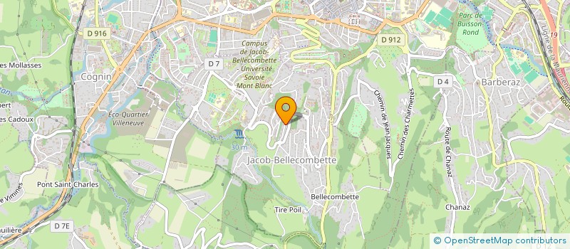 localisation de l'entreprise DSM EVENTS à JACOB-BELLECOMBETTE