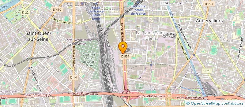 localisation de l'entreprise DSM IMMO  SAINT-DENIS
