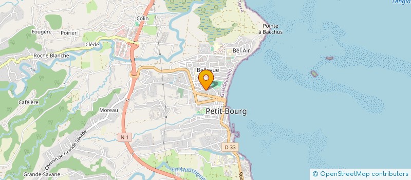 localisation de l'entreprise DSM IMMOBILIER à PETIT-BOURG