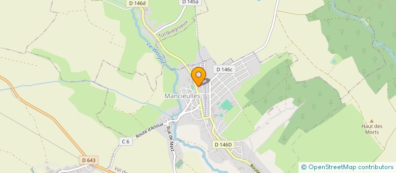 localisation de l'entreprise DSM INVESTISSEMENT  VAL DE BRIEY