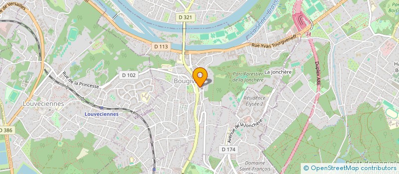 localisation de l'entreprise DSM MULTISERVICES  BOUGIVAL