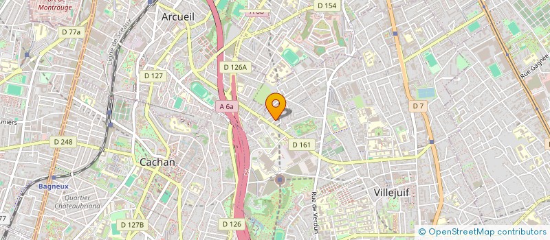 localisation de l'entreprise DSM RENOVATION à VILLEJUIF