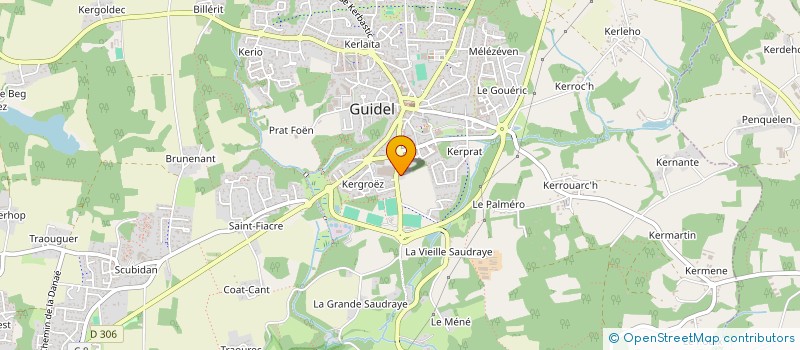 localisation de l'entreprise DSMAF CONSULTING  GUIDEL