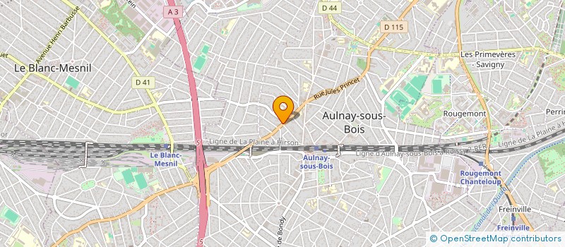 localisation de l'entreprise DSMART à AULNAY-SOUS-BOIS