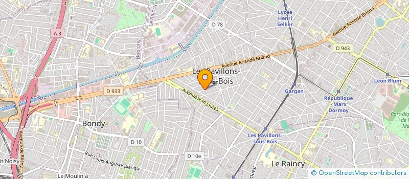 localisation de l'entreprise DSMARUANI à LES PAVILLONS-SOUS-BOIS