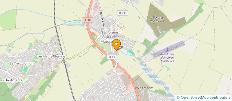 localisation de l'entreprise DSMJC à MOISSELLES